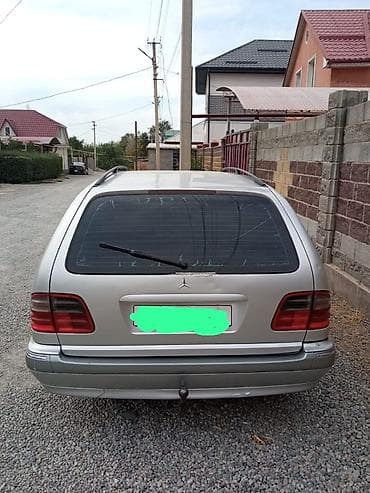 chery arizzo: Mercedes-Benz E-Class: 1999 г., 3.7 л, Автомат, Газ, Универсал — 4