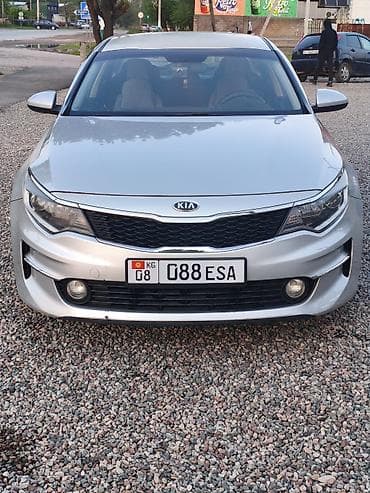 e60 m5: Kia K5: 2016 г., 2 л, Автомат, Газ, Седан — 1