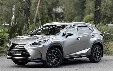 лабо г ош: Lexus NX: 2016 г., Кроссовер — 1