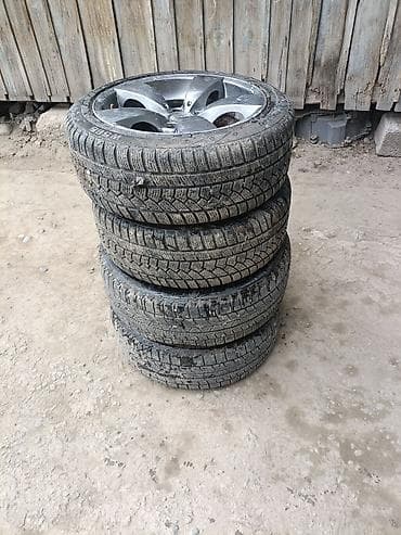 fit shuttle: Колеса в сборе R 17, Зима, Комплект, Легковые, Литые, отверстий - 5 — 3