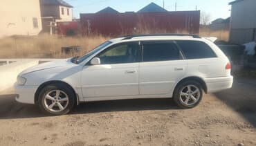 срочно продам авто в связи с переездом: Toyota Caldina: 1998 г., 2 л, Автомат, Бензиновая, Универсал — 1