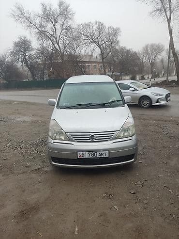 нинсан серена: Nissan Serena: 2001 г., Автомат, Бензин, Минивэн — 1
