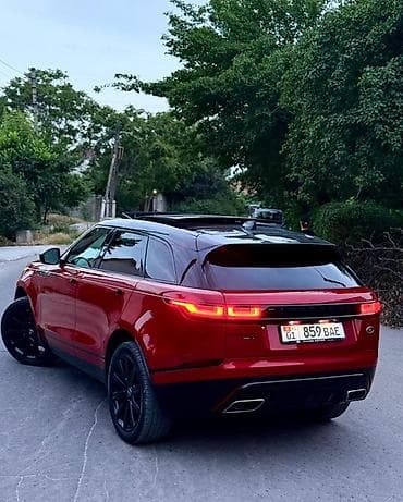 j 05: Land Rover Range Rover: 2020 г., 0.3 л, Автомат, Бензин, Внедорожник — 6