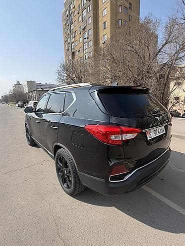 Транспорт: Ssangyong Rexton: 2019 г., 2.2 л, Автомат, Дизель, Внедорожник — 5