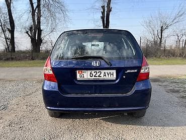 битый фит: Honda Fit: 2002 г., 1.5 л, Автомат, Бензин, Хэтчбэк — 8