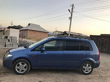Mazda PREMACY: 2001 г., 1.8 л, Механика, Бензин, Минивэн