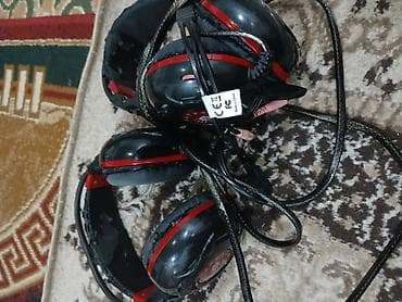 Проводные гарнитуры, Bloody, цвет - Черный