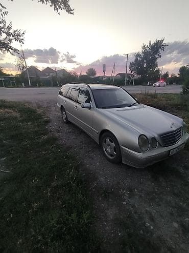 купить мерс с: Mercedes-Benz E-Class: 2000 г., 3.2 л, Автомат, Бензин, Универсал — 4