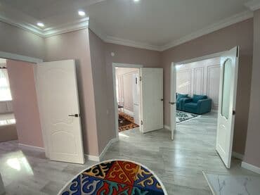 ош дом квартира: 3 комнаты, 101 м², Элитка, 13 этаж, Евроремонт — 8