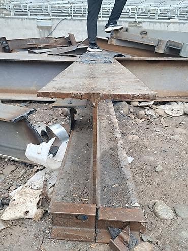 купить контактную сварку бу: Стальные балки двутаврового типа (I‑beam) Описание: - Материал — 1