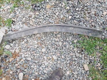 губа на ваз: Mazda MPV 2002 год ветровик, Мазда МПВ 2002 год ветровик ПЕРЕДНИЙ — 1