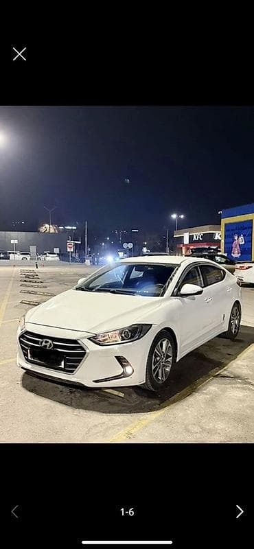 artwin tokyo: Hyundai Avante: 2017 г., 1.6 л, Автомат, Бензин, Седан — 4