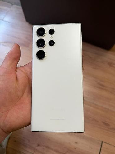 iphone хr: Samsung Galaxy S23 Ultra, цвет - Белый — 1