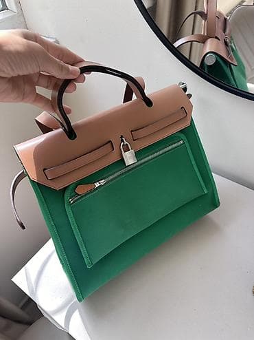 hoco y9: Сумки из кожи коричные, в идеальном состоянии продам ниже своей — 2