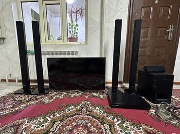 Продается TV «SAMSUNG» Домашний кинотеатр «SAMSUNG» ( DVD, 4 колонки