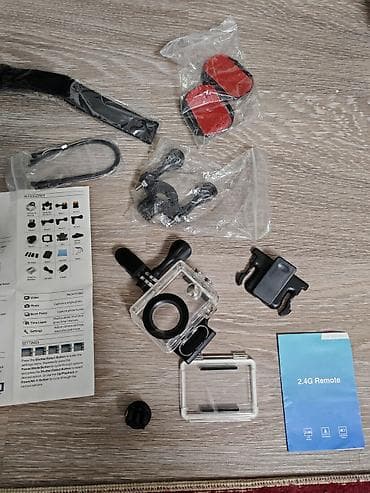 smart box: Экшн‑камера 4K с Wi‑Fi и водонепроницаемым боксом Основные — 2