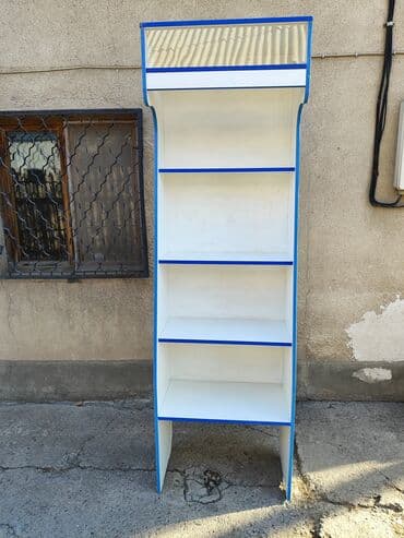 Книжный шкаф, Б/у, ЛДСП