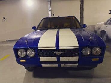 купить бу двигатель на мотоцикл: Ford Mustang: 1969 г., 2.5 л, Механика, Бензин, Седан — 27