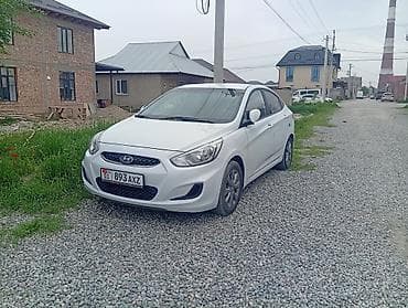 daewoo ravon: Hyundai Accent: 2019 г., Бензин, Седан — 1