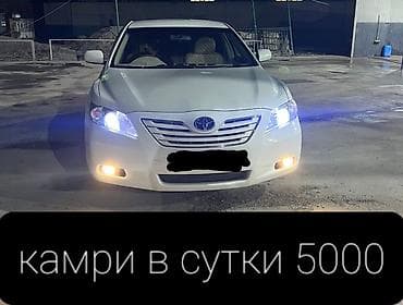 прадо 78: Сдаю Toyota Camry, Посуточно, Без водителя — 4