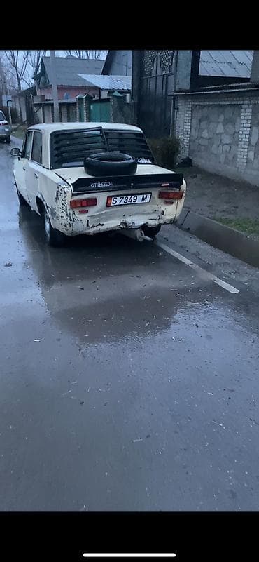 жигули 50000: ВАЗ (ЛАДА) 2101: 1983 г., 1.6 л, Механика, Бензин, Седан — 5