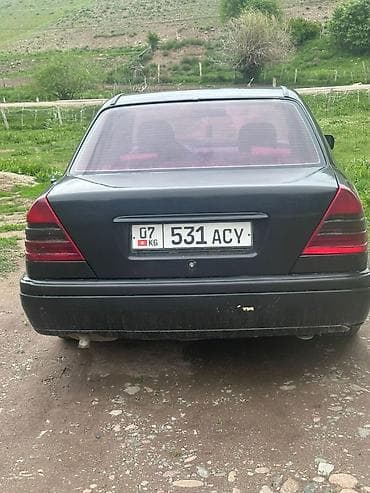mers e124: Mercedes-Benz C-Class: 1994 г., 1.8 л, Механика, Бензин, Седан — 2