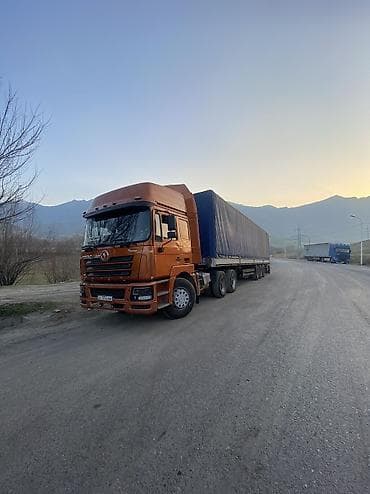 стол на срв: Тягач, Shacman, Бортовой — 3