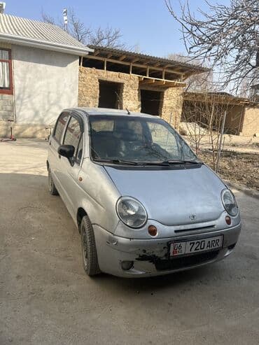 купить диски штампованные r15: Daewoo Matiz: 2006 г., 0.8 л, Бензиновая — 1