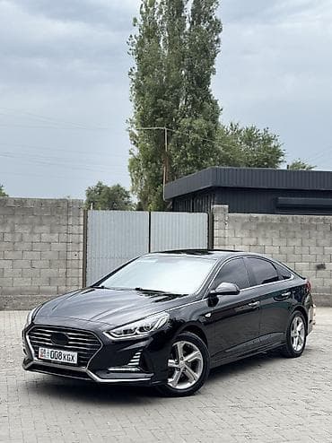 Hyundai Sonata: 2017 г., 2 л, Автомат, Газ, Седан