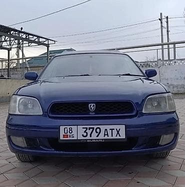 mini kuper: Subaru Legacy: 2001 г., 2 л, Автомат, Бензин, Универсал — 3
