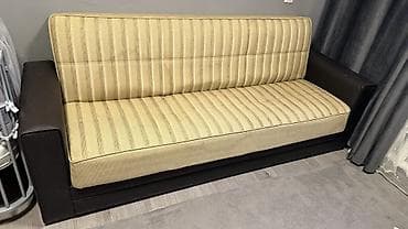 Прямой диван, Б/у, Двухместный
