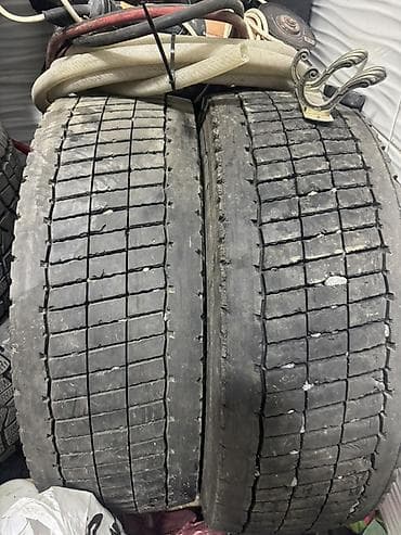 шина р12: Шины 245 / 70 / R 17.5, Всесезонная, Пара, Грузовики/Автобусы, Continental — 1