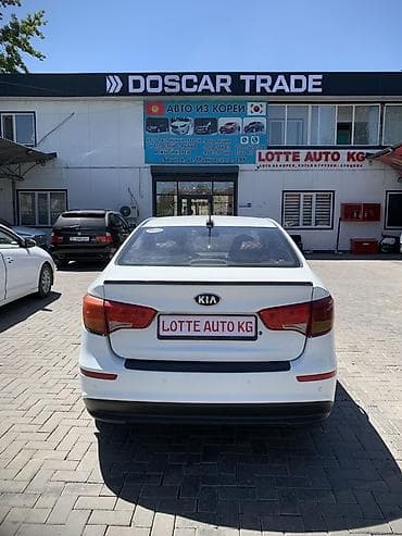 devo matiz: Kia Rio: 2017 г., 1.6 л, Автомат, Бензин, Седан — 5