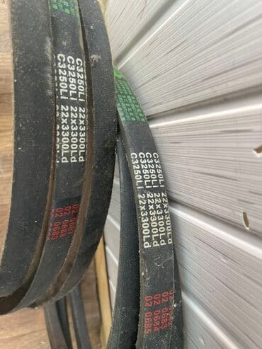 набор ключи: Ремен Ешканын жаткасына Ремни клиновые (профиль C) для приводов — 3