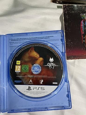 Игра Stray для PlayStation 5 (дисковая версия) - Платформа: PS5 at lalafo.kg Игра Stray для PlayStation 5 (дисковая версия) - Платформа: PS5