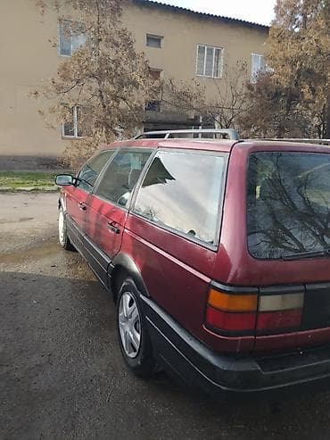 вента пасат: Volkswagen Passat: 1992 г., 2 л, Механика, Бензин, Универсал — 3