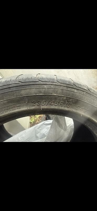 stud 100: Летние шины Hankook Kinergy ST AS, комплект 4 шт. - Размер: 235/45 — 5