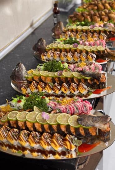 повар с выездом на дом: Выездные банкеты | Повара — 8