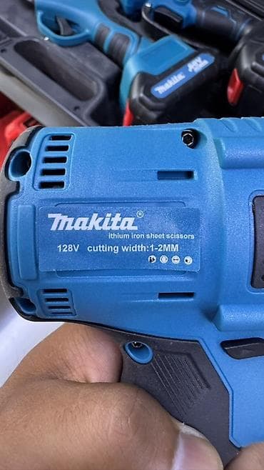 уту: Аккумуляторные ножницы по листовому металлу Makita (литиевые) - — 2