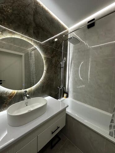 аренда дома на ночь: 2 комнаты, 58 м², Элитка, 14 этаж, Дизайнерский ремонт — 8