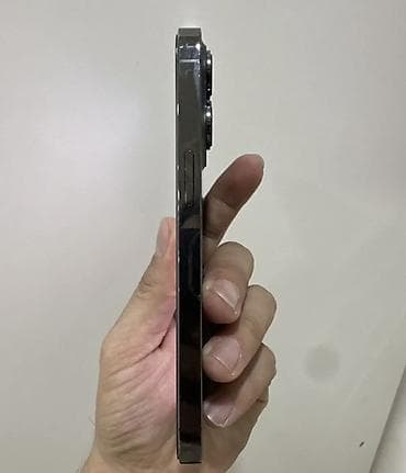 mac studio: IPhone 13 Pro, Б/у, 128 ГБ, Графит, 81 % — 5