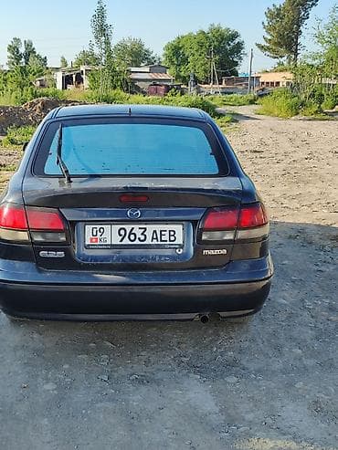 mazda demio1: Mazda Capella: 1997 г., 2 л, Механика, Бензин, Хэтчбэк — 4