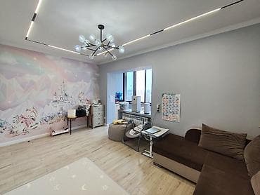 80: 3 комнаты, 80 м², 105 серия, 6 этаж, Дизайнерский ремонт — 4