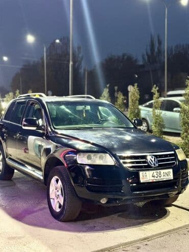 рав 4 бишкек цены: Volkswagen Touareg: 2005 г., 2.5 л, Автомат, Дизель, Кроссовер — 1