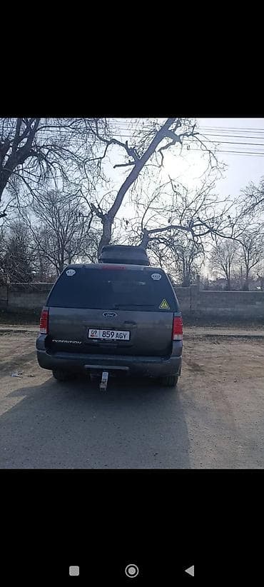 продаю катер: Ford Expedition: 2003 г., Автомат, Бензин, Внедорожник — 4