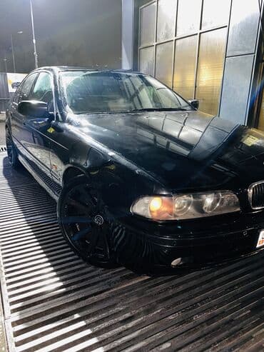 m5 e60: BMW 520: 2001 г., Механика, Бензиновая, Седан — 7