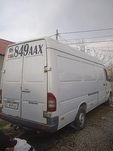 sprinter 4x4: Mercedes-Benz Спринтер: 2003 г., 2.2 л, Ручные, Дизель, Фургон — 2