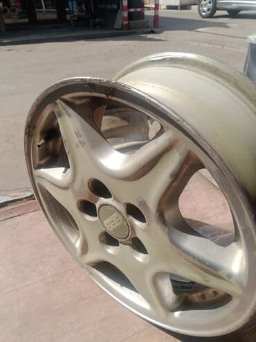 хово балка: Дөңгөлөктөр монтажда R 14, Колдонулган, Комплект, Жеңил унаалар, Куйма, тешиктери - 5 — 1