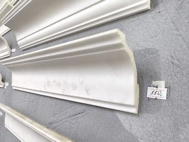 Потолочный карниз (молдинг) классического профиля. - Материал