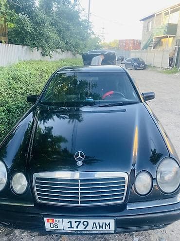 Mercedes-Benz E-Class: 1998 г., 4.3 л, Автомат, Газ, Седан